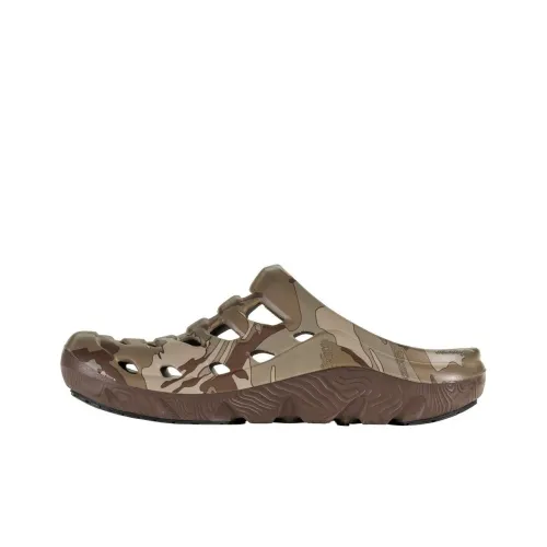Oboz Footwear Сабо Коричневый Мужской