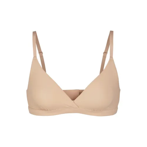 SKIMS FITS EVERYBODY Crossover Бюстгальтер Женский Глина Глина