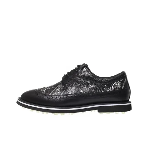 GFORE Golf Shoes Низкий Топ Черный Мужской