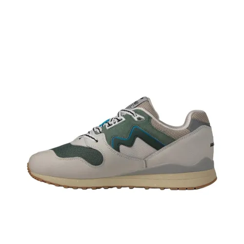 KARHU Synchron Classic Повседневный Низкий Топ Серый Зеленый Унисекс