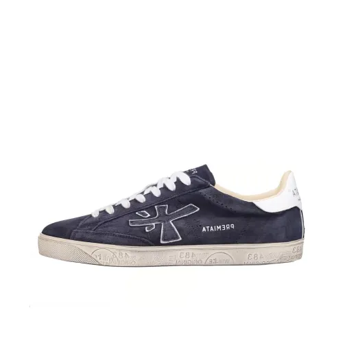 Кроссовки для скейтбординга Premiata Low Top Blue Men's