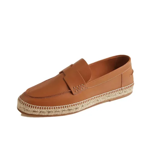 HERMES Повседневная обувь Мужская Коричневая