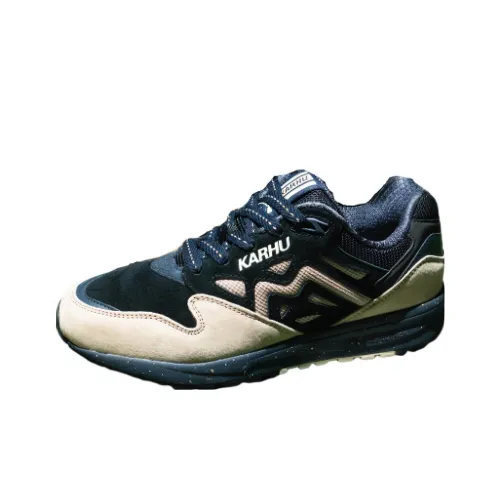 KARHU Legacy 96 Дышащий Низкий Топ Повседневная Обувь Мужская Белый Черный