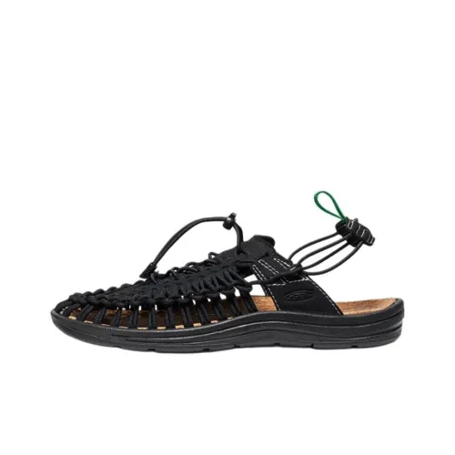 KEEN Uneek 2 Convertible Дышащая Обувь для Трейкинга Унисекс Черная