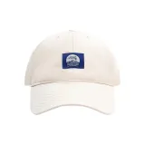 Гора Ткань Этикетка Бейсболка - Белый