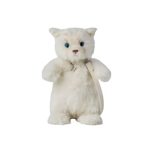 Karl Lagerfeld Полиуретан Сумка через плечо Женская Экрю