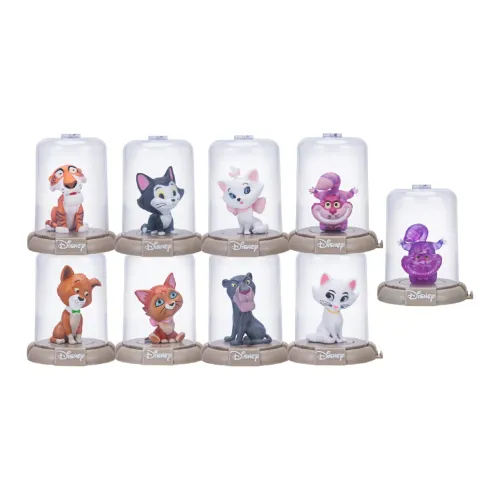 Disney Kitten Collection Мари Кошка Люцифер Слепые коробки Один Mystery Коробка Целая коробка 18 шт