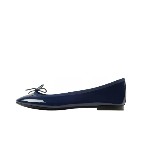 Repetto Женские повседневные туфли, синий цвет, женские