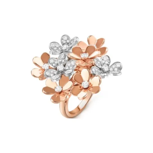 Van Cleef & Arpels Frivole Series Кольца Женские