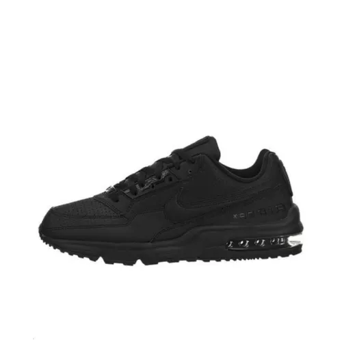 Nike Air Max LTD 3 Low Топ Повседневная обувь Унисекс Черный