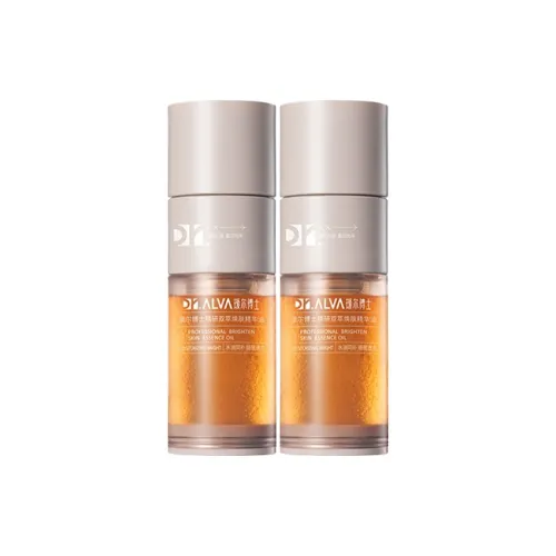 Dr.Alva Утонченный Двойной Экстракция Для Омолаживания Кожи Сыворотка Увлажняющая и Гидратирующая для Сухой и Нормальной Кожи 30 мл 30 мл*2