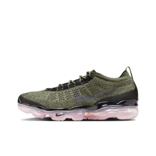 Nike VaporMax 2023 Low Беговые кроссовки Мужские Зеленые