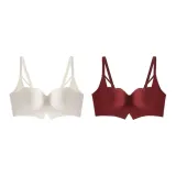 Шампанское + Бордовый [2 упаковки, цвет]