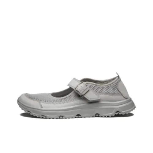 RX Marie x SALOMON RX Marie Амортизация Износостойкий Низкий Топ Casual Унисекс Серый