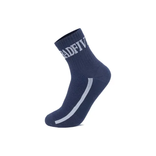 Подкладка Badfive носки Crew унисекс 1 упаковка темно-синий ярко-синий