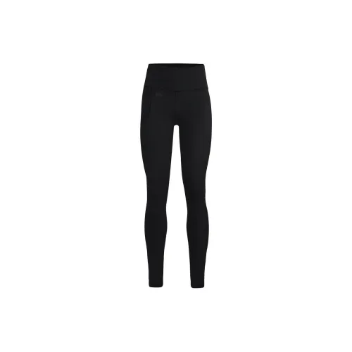 Under Armour Черные Женские Штаны для Йоги