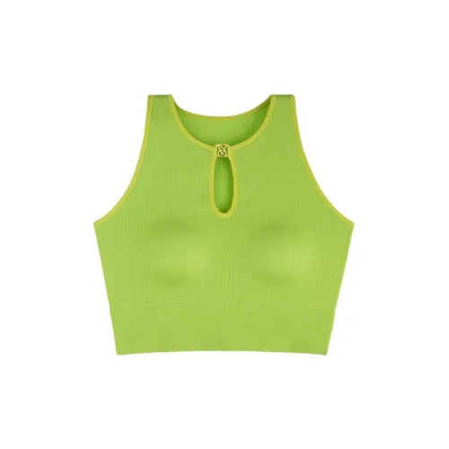 Victoria's Secret VICTORIA'S Secret Майка Женская Травяной Зеленый