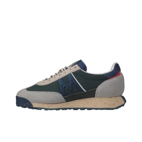 KARHU Mestari Повседневный Низкий Топ Серый Зеленый Унисекс