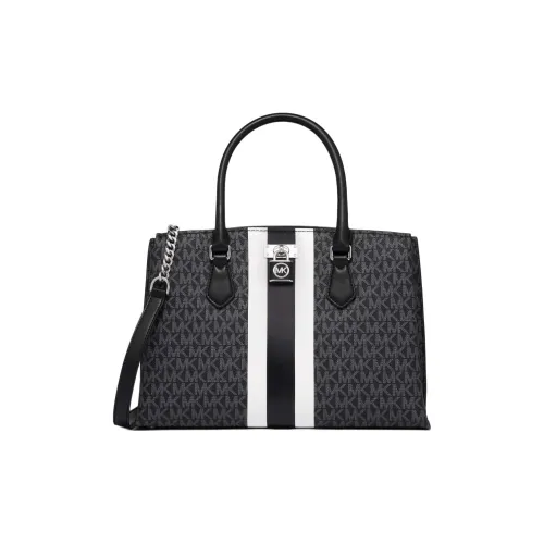 MICHAEL KORS Сумка из искусственной кожи сумка для покупок сумка через плечо сумка среднего размера женская черная и белая