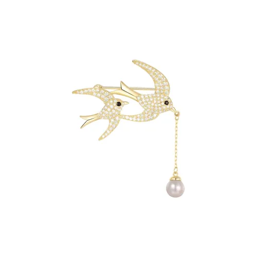 NATURALLYJOJO Циркон Броши Женские