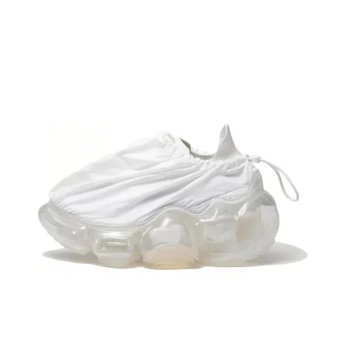 Grounds Низкий Топ Повседневная Обувь Унисекс Белый