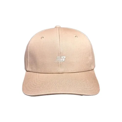 New Balance совместный бренд Хлопковые кепки унисекс Бежевый Черный