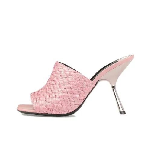 SERGIO ROSSI Слипоны Женские Розовые