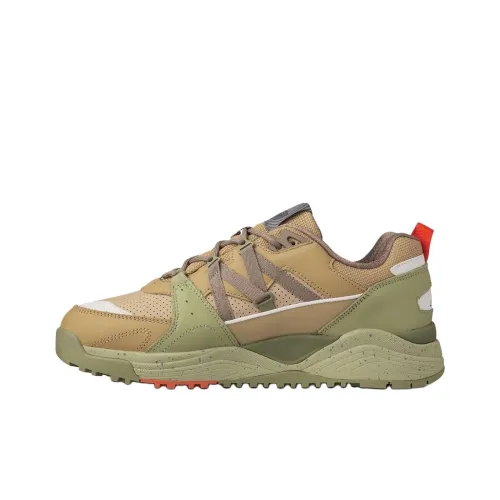 KARHU Fusion XC Повседневный Низкий Топ Коричневый Зеленый Мужской