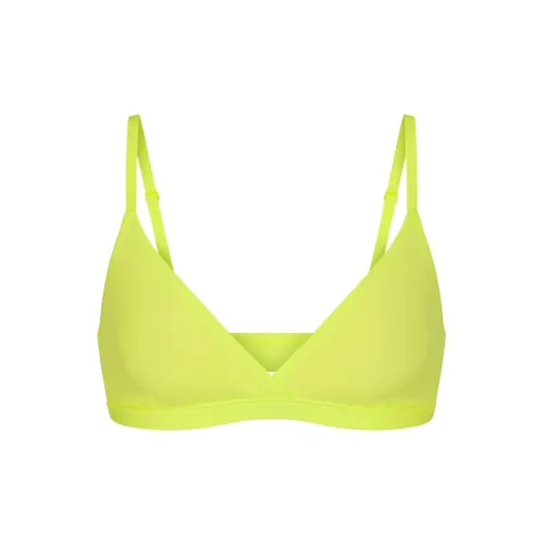 SKIMS FITS EVERYBODY Crossover Бюстгальтер Бюстгальтер Женский DAFFODIL Нарцисс