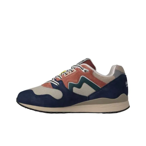 KARHU Synchron Classic Low Топ Повседневная обувь Унисекс Синий Красный