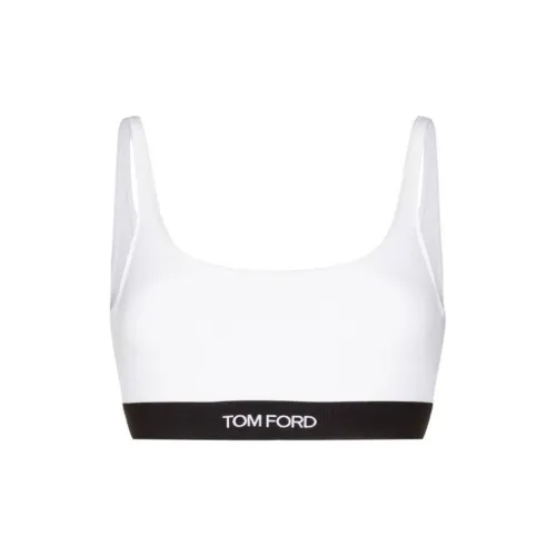 TOM FORD Белый Женские Бюстгальтеры