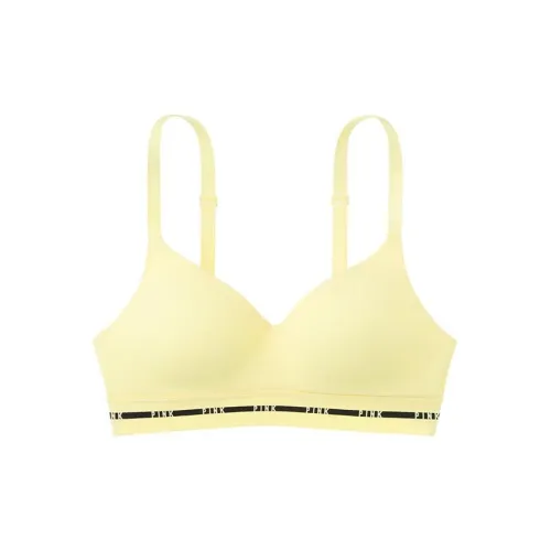 Victoria's Secret Бюстгальтер Женский Цитрусово-Оранжевый Желтый