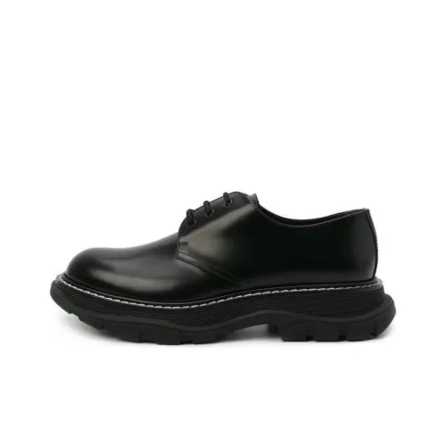Alexander McQueen Tread Slick Повседневная обувь Мужская Черная