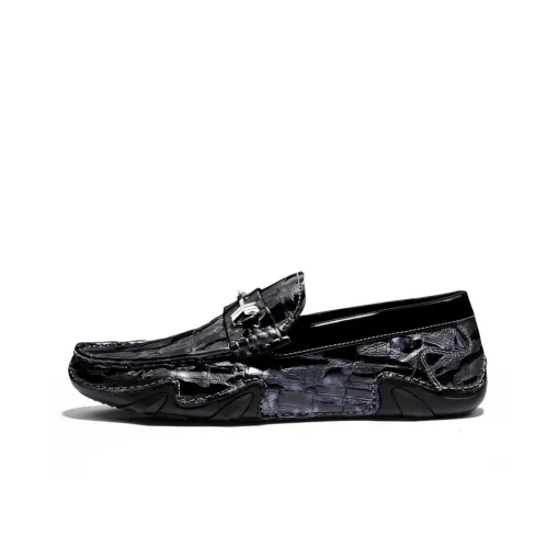 PALMPOLO Мужские повседневные туфли Low Top Серые Мужские