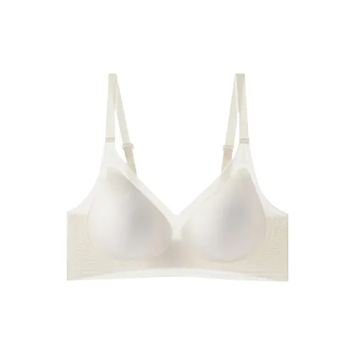 JUNEROSE Бюстгальтер Женский Шампанский Белый