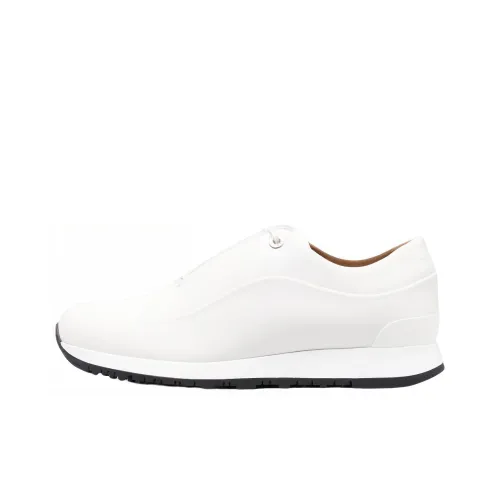 JOHN LOBB Низкий топ Повседневная обувь Мужская Белый