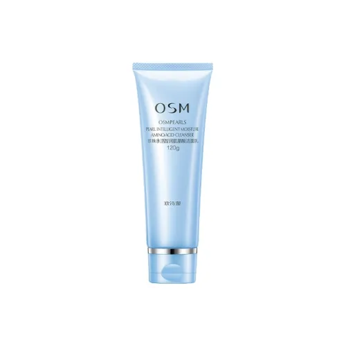 OSM Pearl Water Витализирующий Аминокислотный Очищающий Средство Чистка 120г