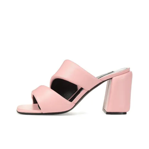 SERGIO ROSSI Слипоны Женские Розовые