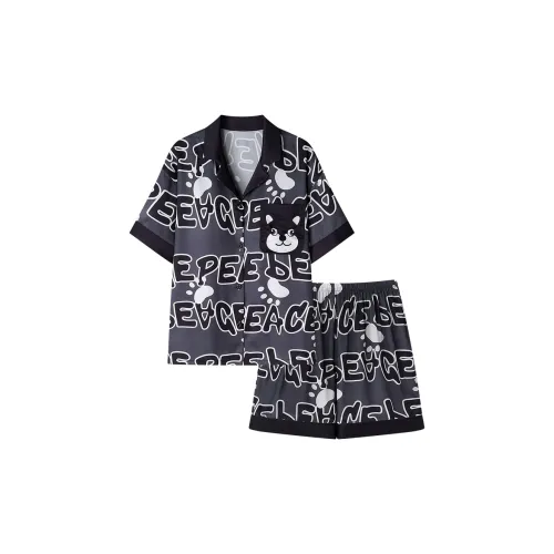 Follow the United States Пижамный комплект Женские Темно-серый