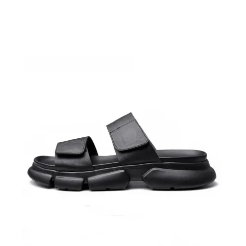 Brounvanm One STRAP SANDAL 4,5cm Мужской Черный