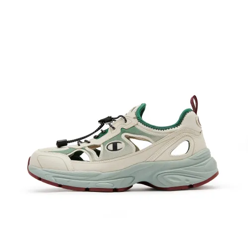 Champion Casual Low Top Пемза Серый/Moss Зеленый Мужской