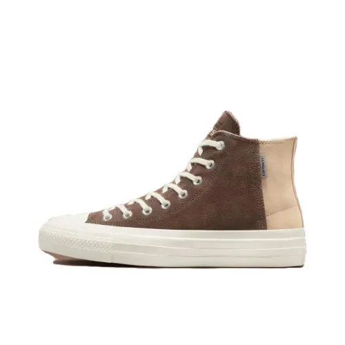 Converse Chuck Taylor All Star Pro Кеды High Топ Коричневый Бежевый Белый Унисекс