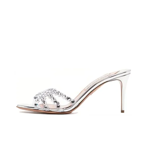 AQUAZZURA Женские слипоны