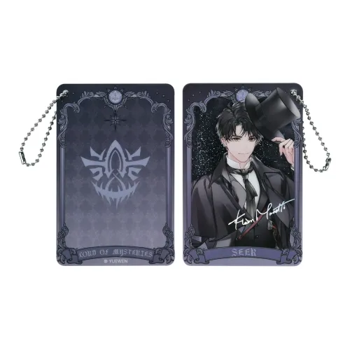 BOOM COMIC Lord of The Mysteries Аниме-тематические подвески