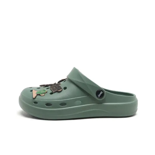 JEEP Сабо Армейский зеленый Унисекс