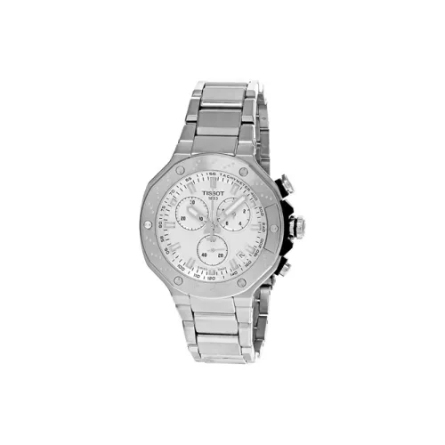 TISSOT Quartz Мужские часы Race Collection, механизм, 45 мм * 45 мм * 12,16 мм, серебряный