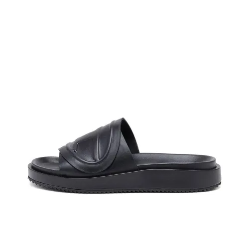 DIESEL Слипоны Черные Женские