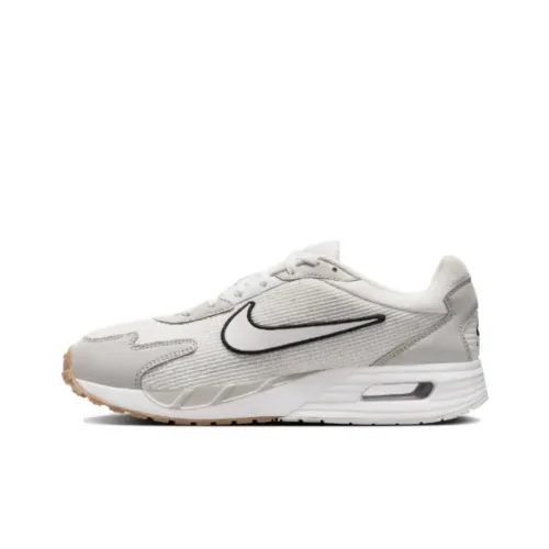 Nike Air Max Solo Low Топ Casual Мужской Белый