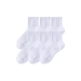6 пар (Белый 6)