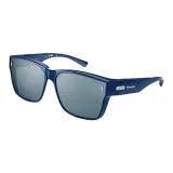 Квадратная рамка, глубокий морской синий